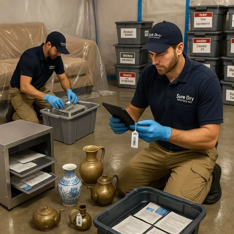 Content Protection and Restoration process in Bloomsburg, PA